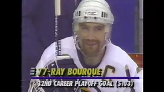 Canadiens vs. Bruins 1994 Eastern Conference Quarterfinal Game 7 (3rd Period)