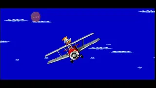 Final!!! Derrotamos o Dr.Eggman e sua base!!! (sonic 2 pt9)