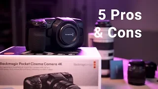 Blackmagic’s New Pocket Cinema Camera Review - Pros and Cons