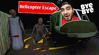 First Attempt mein HELICOPTER ESCAPE in Granny Chap 2😂