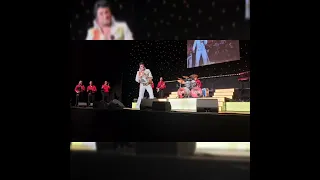 ELVIS - Das Musical in Hamburg (Barclays Arena) am 19.03.2024🕺🏻💃🏻Suspicious Minds 🎶 Grahame Patrick🎸