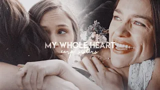 wynonna & waverly | my whole heart {4x12}