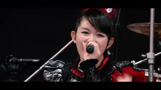 BABYMETAL - Ijime,Dame,Zettai Live at Sonisphere 2014,UK 4K(video remastered)