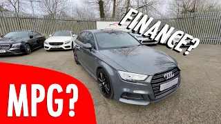 2018 Audi A3 1.5L S-Line COD Edition Driving POV