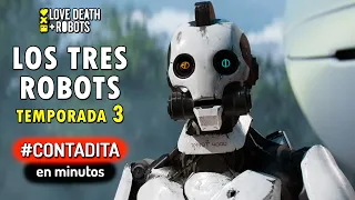 Así fue el Apocalíptico FIN de la Humanidad | T3 E1, Love Death + Robots | #Contadita en minutos