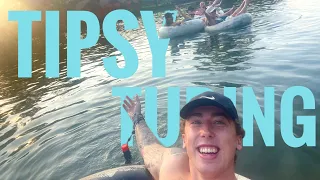 Tipsy Tubing Vang Vieng Laos | Cam & James 🇱🇦