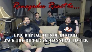 Renegades React to... Epic Rap Battles of History: Jack the Ripper vs. Hannibal Lecter