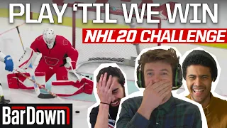 NHL 20 GRETZKY CHALLENGE (DON'T RAISE THE PUCK)