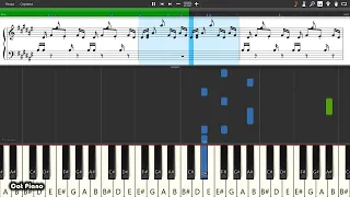 Ghost Children - Coraline Soundtrack - Piano tutorial and cover (Sheets + MIDI)