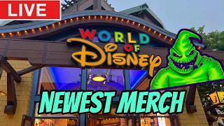 🔴Mega Merch UPDATES + Oogie Boogie Bash CHISME at Disneyland Resort 🎃👻