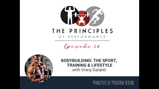 Podcast 024 - Bodybuilding: The Sport, Training and Lifestyle with Vinny Galanti