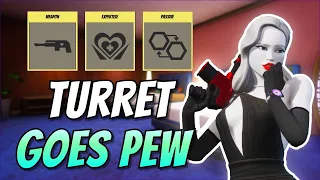 TURRET GOES PEW | Red Solo Gameplay Deceive Inc