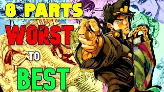 The ONLY Correct JoJo Part Ranking!