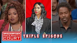 She Stole Her Man From Her Friend And Now She Thinks He's Cheating (Triple Episode) | Couples Court