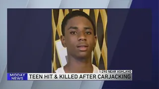 Teen struck and killed on Eisenhower Expressway following carjacking