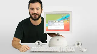 iMac G4 (2002) Unboxing and Review!!