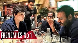 Shahrukh Khan & Ajay Devgan | Bollywood's Frenemies No.1 | Chuddy Buddy Special