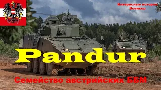 Pandur. Семейство австрийских ББМ