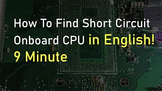 How To Find Short Circuit Onboard CPU