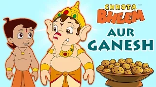 Ganesha Joins Chhota Bheem to save Princess Indumati