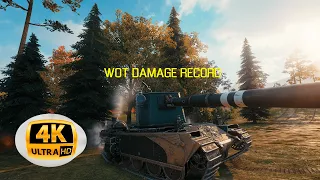 fv4005 new World Of Tanks  Damage record!