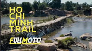 Ho Chi Minh Trail Ride - Part 2 : LAOS | Full Moto Films