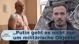 ANGRIFF AUF KRANKENHAUS IN BASCHTANKA: "Putin geht es nicht nur um militärische Objekte!"