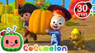 Pumpkin Time | CoComelon Halloween Cartoons | Moonbug Halloween for Kids