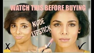 How to FIND and WEAR NUDE LIPSTICK/ GIVEAWAY/ 2018💋