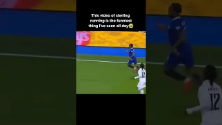 Why Does Sterling Always Run Like That😭🤣#meme #viral