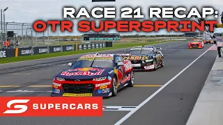 Race 21 Recap - OTR SuperSprint | Supercars 2023