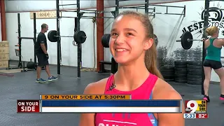 This 14-year-old CrossFit champion is probably fitter than you