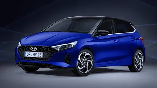 Авто обзор - Hyundai i20 2021 – новый субкомпактный корейский хэтчбек