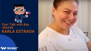 Fast Talk with Boy Abunda | Karla Estrada Queen Mother ni Daniel Padilla