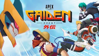 Apex Legends Gaiden Event and Customs