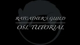 Candlelight Rats - Basic OSL Tutorial