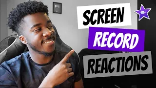 HOW TO MAKE REACTION VIDEOS FOR FREE IN 2021!! | Using Screen Recording Method