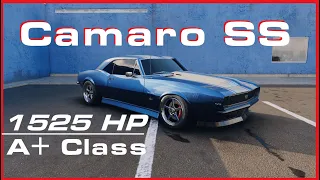 (A+ Class) Camaro SS - 1525 HP Record BREAKING MUSCLE - Need for Speed Unbound