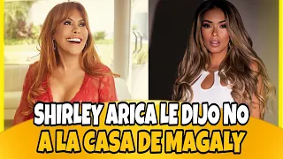 SHIRLEY ARICA LE DIJO NO A LA CASA DE MAGALY | PRIMICIA