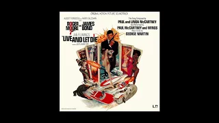 Live and Let Die Soundtrack Track 9. "Bond Drops In" George Martin