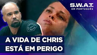 Chris é envenenada por mercenários russos | Temporada 1 | S.W.A.T. em Português