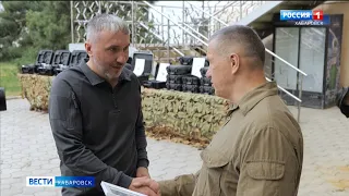 Юрий Трутнев вручил премию имени Арсеньева военкору проекта WarGonzo