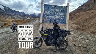 Ep - 54  Pamir Highway 2022 MotoTrip (Central Asia Tour) with TENERE 700