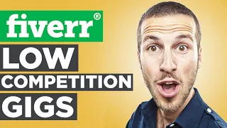 TOP 5 LOW Competiton Fiverr Gigs to Make Money on Fiverr (Low Competition, High Demand)