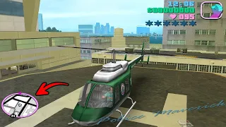 Secret Police Maverick Helicopter Location in GTA Vice City