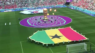 South Korea and Ghana FIFA World Cup Opening Ceremony