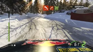 WRC 5 - Rally Sweden (2/13) - All Stages Gameplay [Xbox One 1080p]