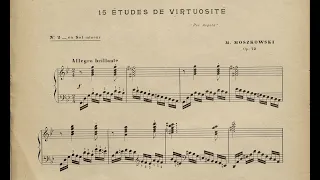 Moszkowski - Etude Op. 72, No. 2 [Gabriel Quenneville-Bélair]