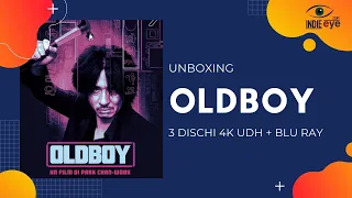 Oldboy di Park Chan Wook - Unboxing 4K UHD + BLU RAY Midnight Classics