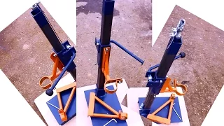 Самодельная стойка для дрели своими руками.Часть2.Homemade drill press